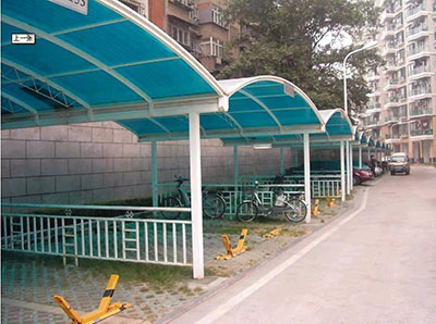 小區(qū)車(chē)棚
